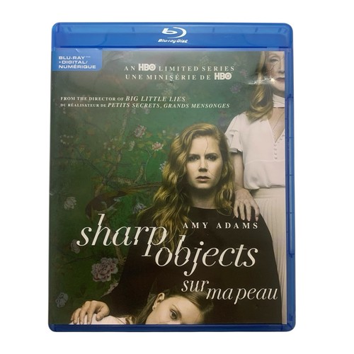 Sharp objects - objects, (blu-ray,