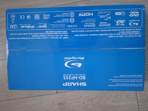 Sharp aquos hp25s lettore - aquos,
