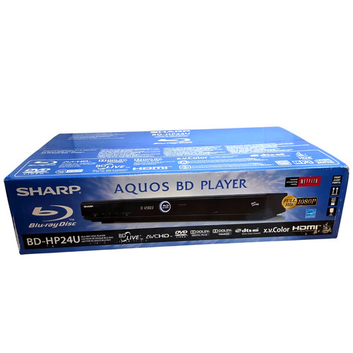Sharp aquos hp24u - sharp, lettore