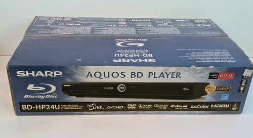 Sharp aquos hp24u lettore - aquos, bd-hp24u