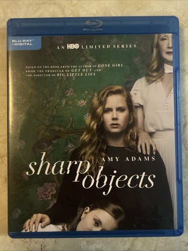 Sharp objects - sharp, (blu-ray,
