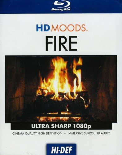 New moods fire fireplace - new,