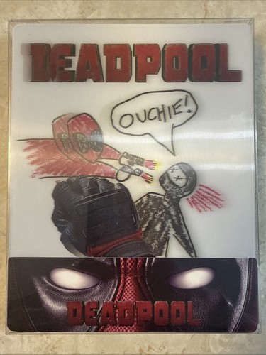 Deadpool manta lab - lab, quarter