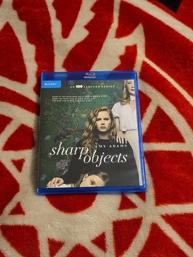 Sharp objects blu ray 2018 - objects,