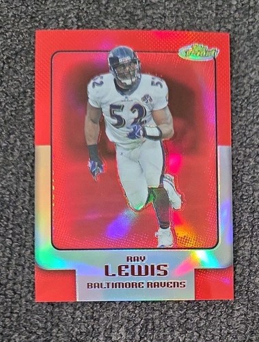 Ray lewis 2006 topps finest - ray,