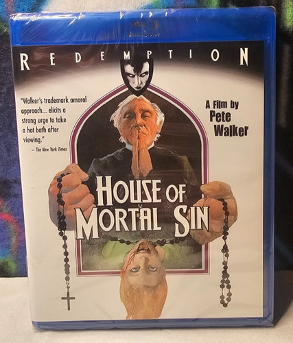 House mortal sin blu ray - of, (blu-ray