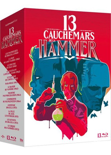 Hammer nightmares collection - nightmares,
