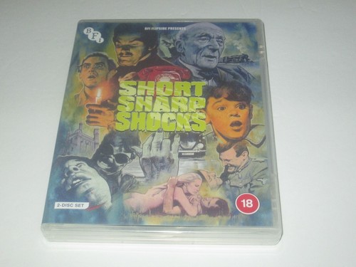 Short sharp shocks blu ray - shocks, blu-ray