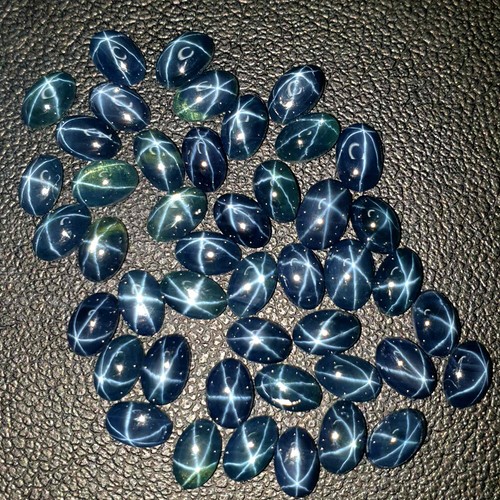Cabochon ovale 5x3 naturale - 5x3,