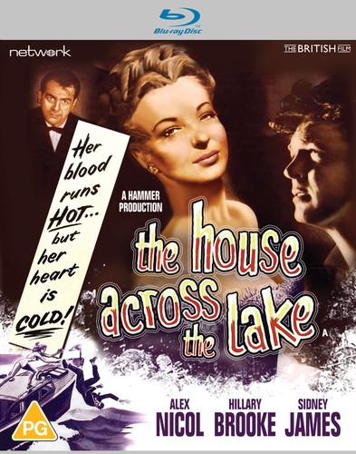 The house across lake - the,