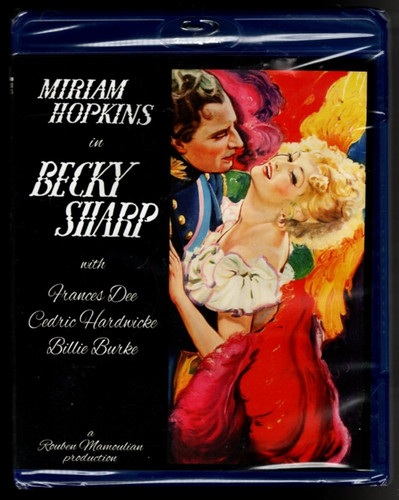 Becky sharp - becky, (blu-ray,