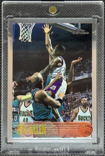 1996 topps chrome ray - ray, allen