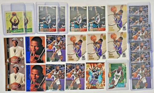 Ray allen rookies lotto - rc, (25