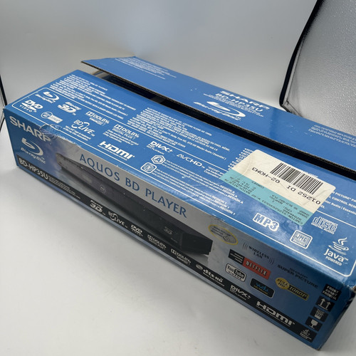 Sharp hp35u lettore blu ray - sharp, bd-hp35u
