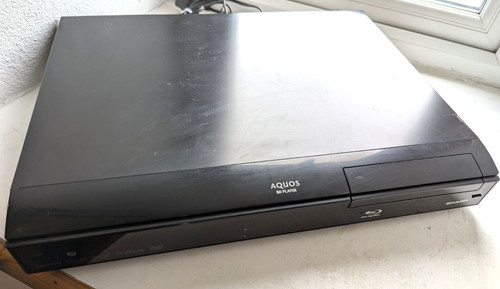 Sharp aquos blu ray lettore - aquos, blu-ray