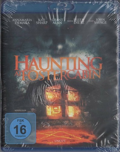 Haunting foster cabin blu - foster,