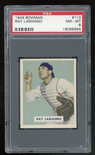 1949 bowman ray lamanno - 1949,