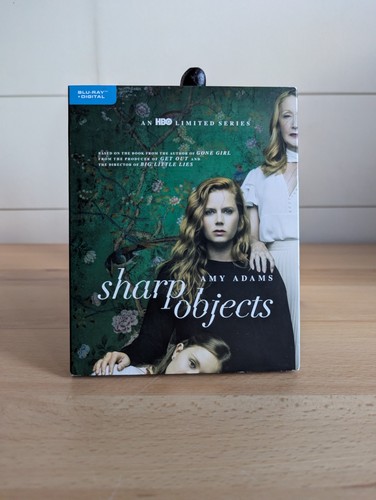 Sharp objects blu ray - objects, 2018