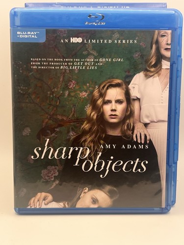 Sharp objects - sharp, (blu-ray,