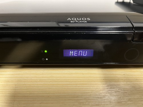 Sharp aquos lettore blu - aquos, blu-ray