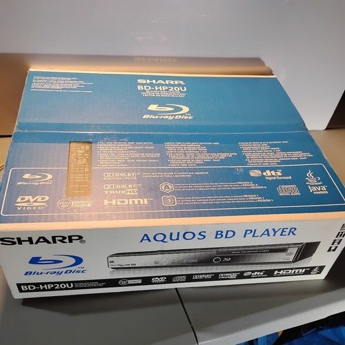Sharp aquos lettore dvd - aquos, bd