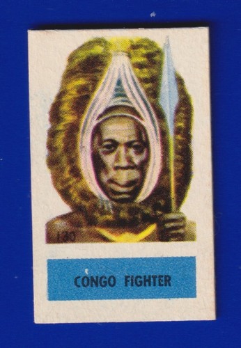 Congo fighter 1949 topps ray - 1949, x-ray
