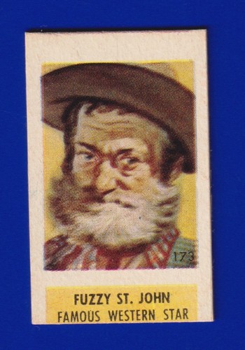 Fuzzy john 1949 - 1949, topps