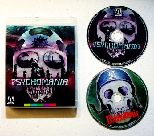 Psychomania blu ray dvd - dvd, arrow
