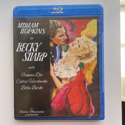 Becky sharp blu - sharp, blu-ray