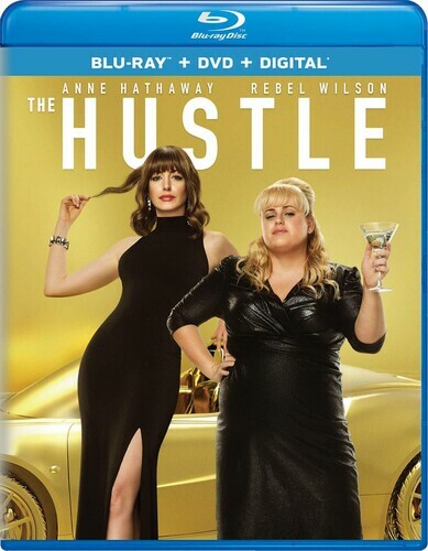 The hustle blu ray - hustle, [blu-ray]