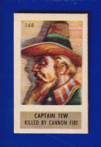 Captain tew 1949 topps ray - captain,