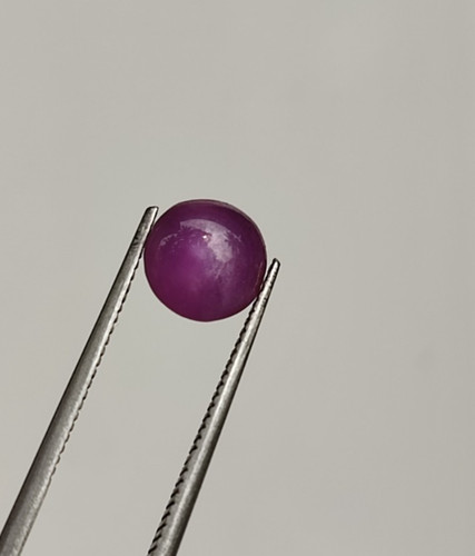 Zaffiro stella rosa naturale