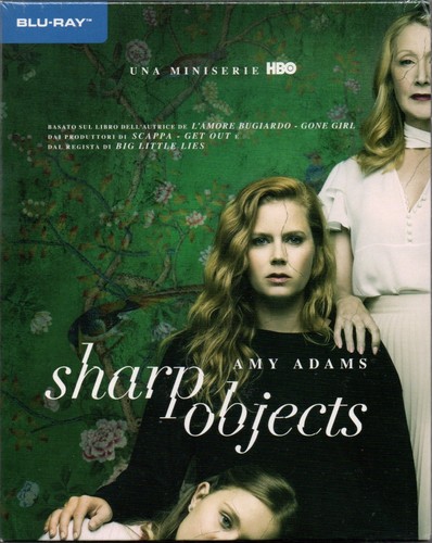 Sharp objects serie - objects, (2018)