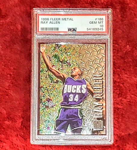 Ray allen rookie - allen, 1996