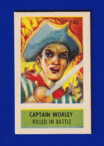 Captain worley 1949 topps - captain,