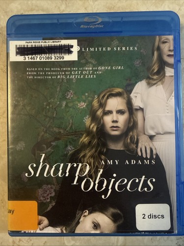 Sharp objects - sharp, 2018)