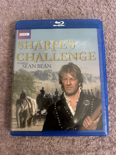 Sharpe challenge blu ray - sharpe’s, (blu-ray