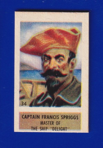 Captain francis spriggs - captain,