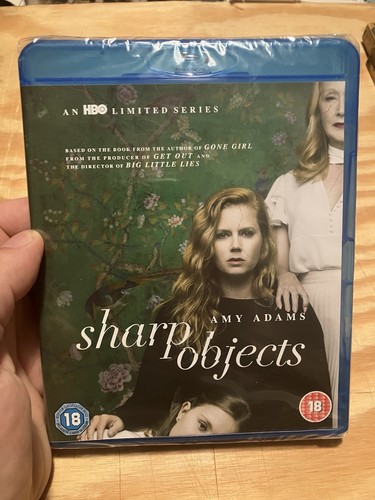 Sharp objects - (blu-ray,, 2018)