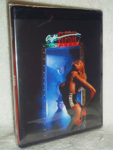 Cafe flesh - (4k/blu-ray,, 2025)