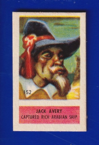 Jack avery 1949 topps ray - avery, x-ray