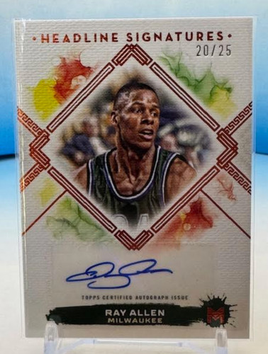 2024 topps motif headline - topps,