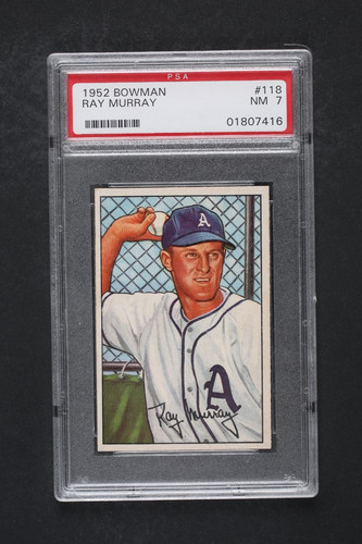 1952 bowman ray murray - ray, #118