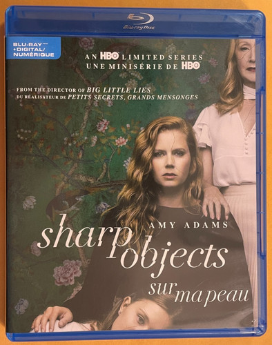 Sharp objects - objects, (blu-ray,
