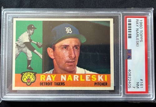 1960 topps 161 - #161, ray