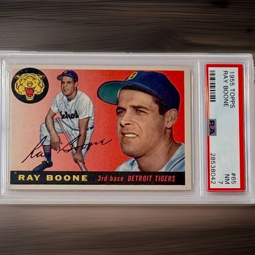 1955 topps ray - topps, 7