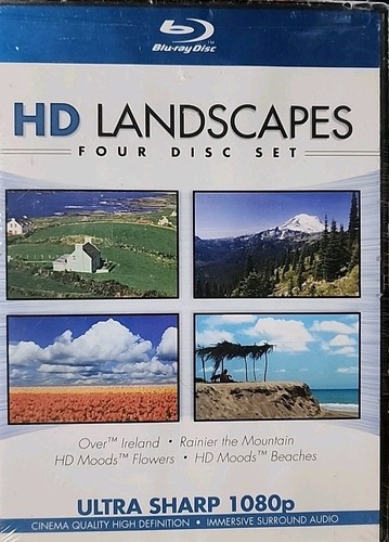 Landscapes blu ray set - 4-blu-ray,