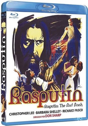 Rasputin the mad - rasputin:, monk