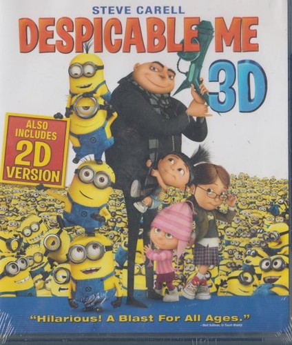 Despicable 2d sharp - despicable, 3d/2d