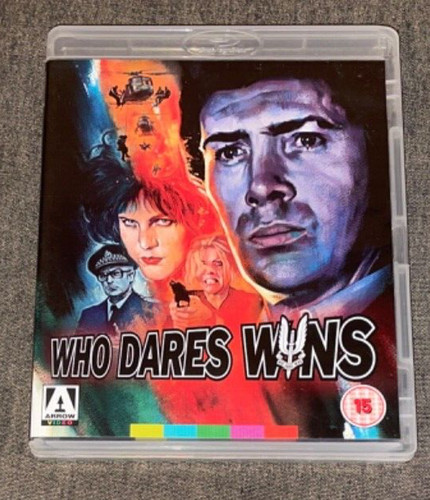 Arrow blu ray ian sharp - blu-ray:, who